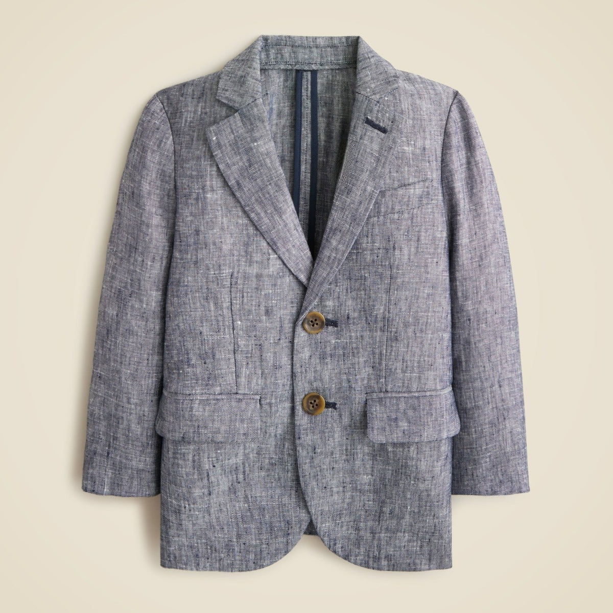 Kids Boys' Ludlow unstructured suit jacket in linen - J.Crew