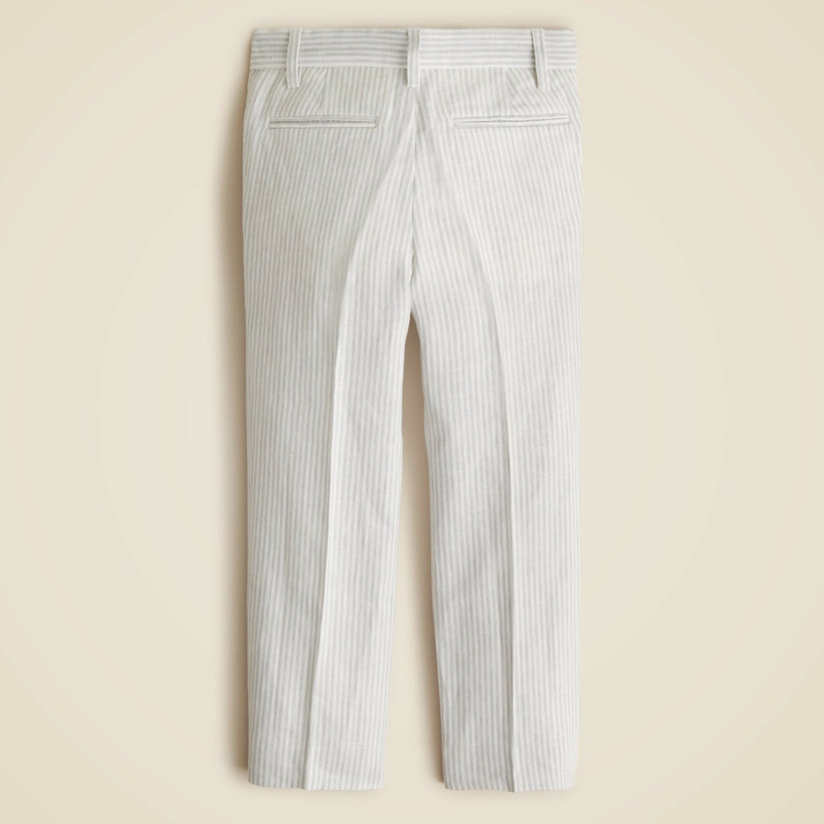 Kids Boys' Ludlow unstructured suit pant in linen - J.Crew