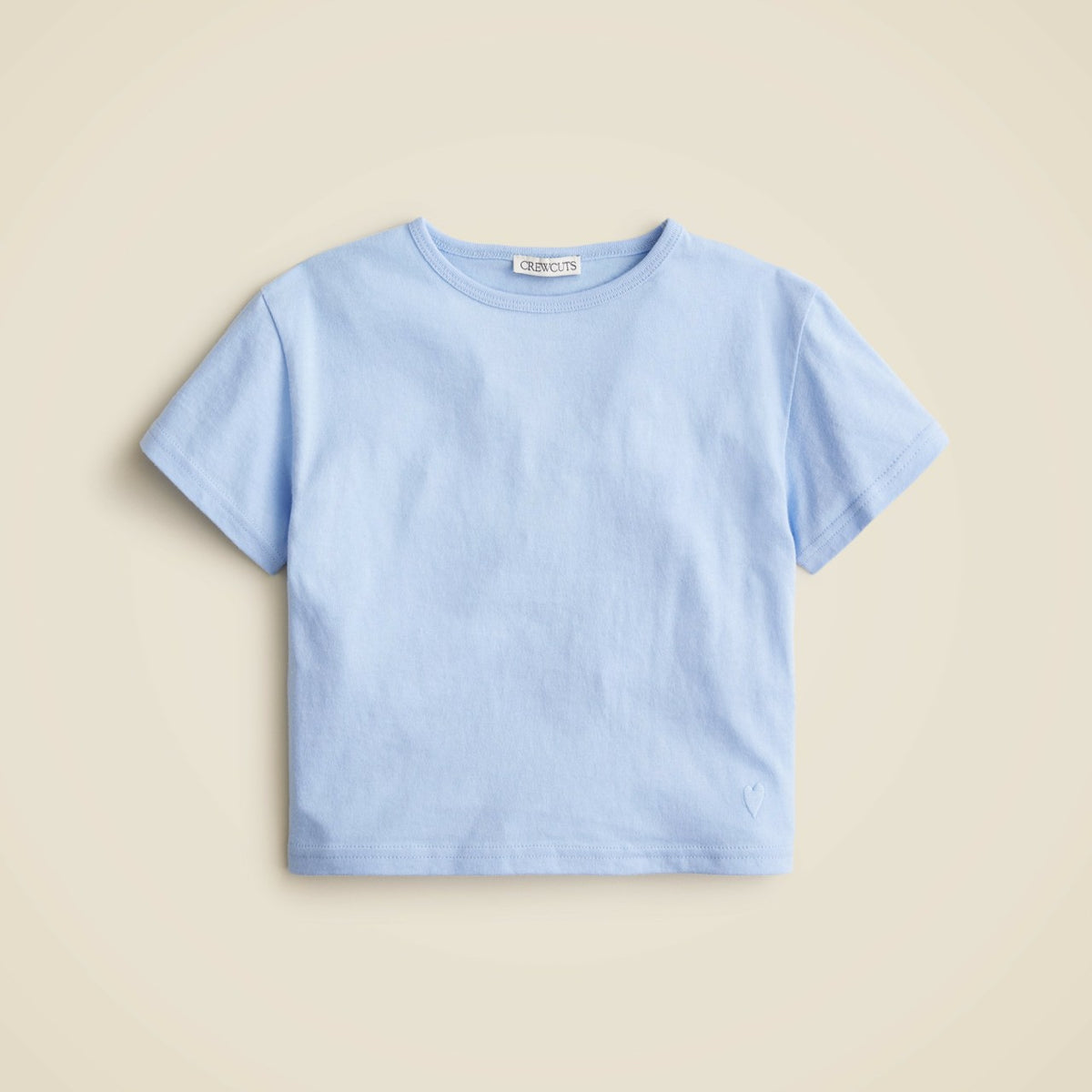 Kids Girls' everyday T-shirt in vintage jersey - J.Crew