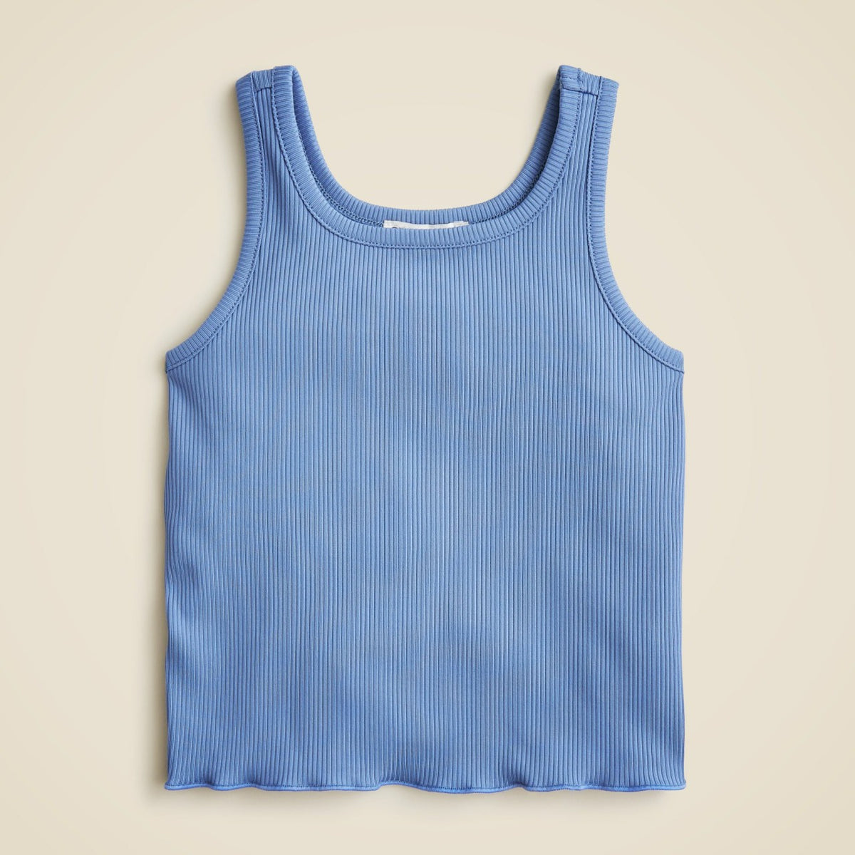 Kids Girls' active tank top in stretchy rib - J.Crew