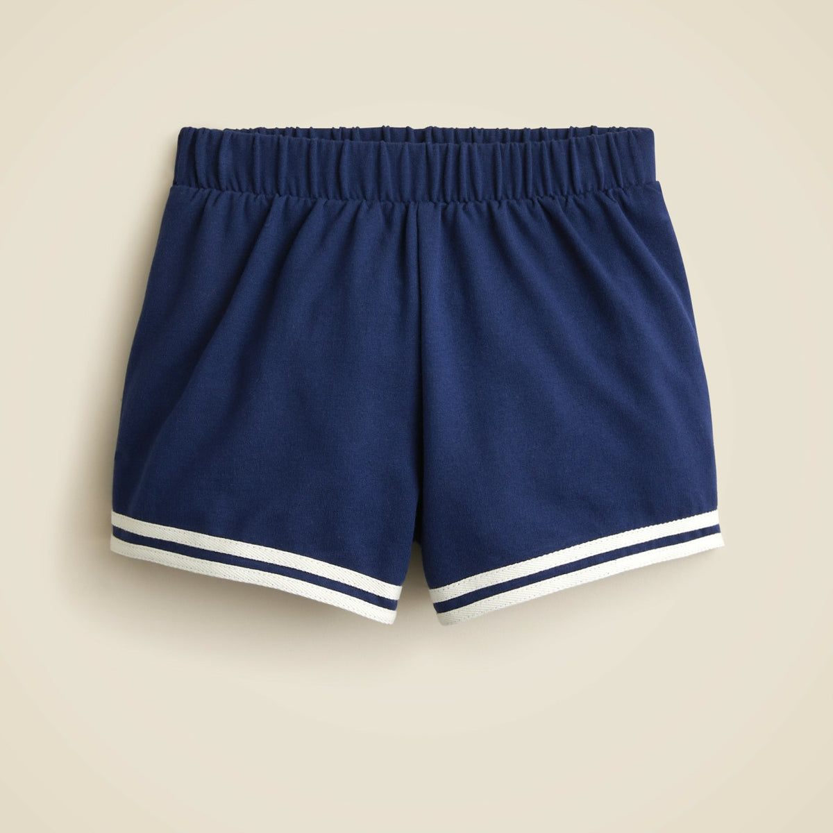 Kids Girls' Sailor pull-on sweatshort in terry - J.Crew