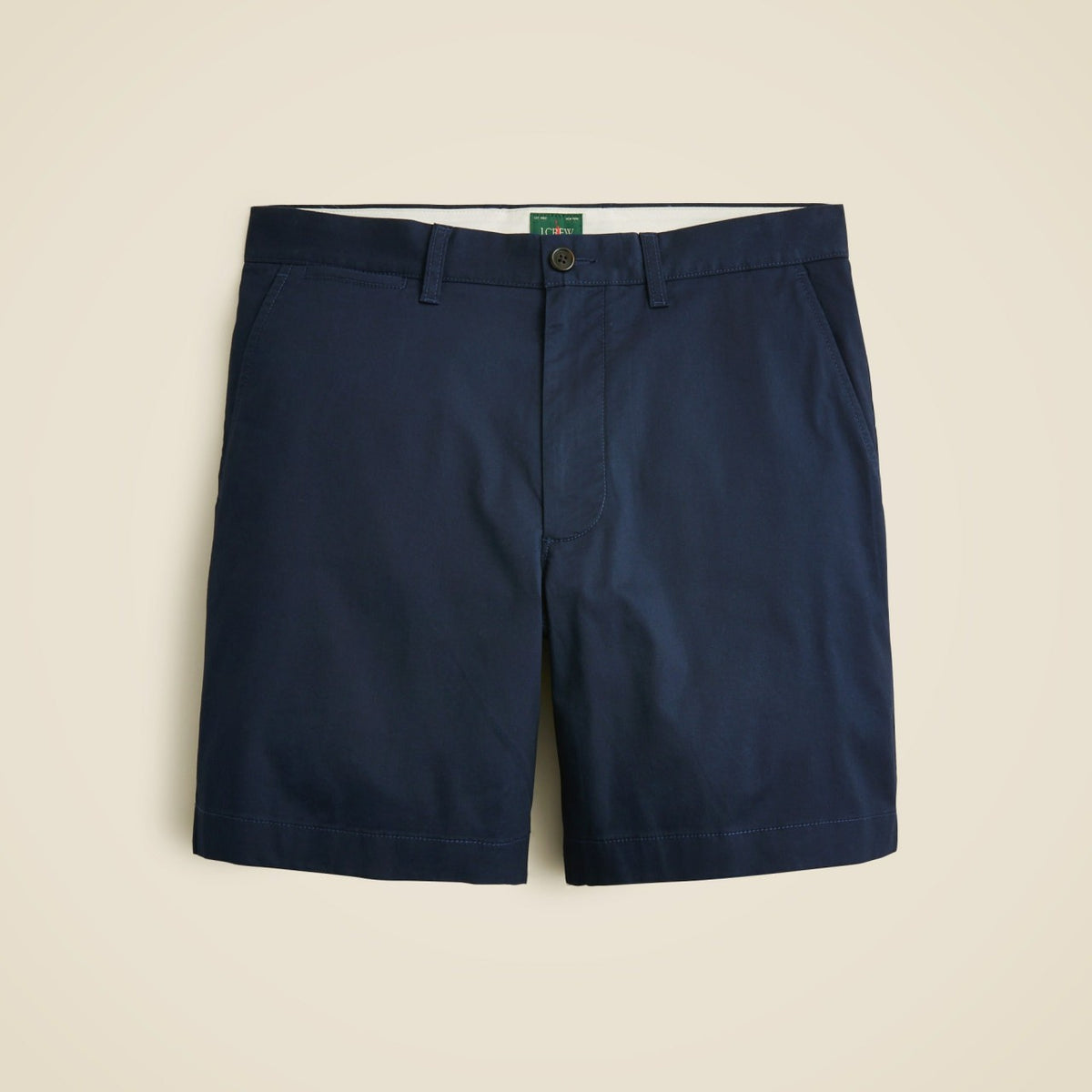 Men 7" Portsider stretch chino short - J.Crew