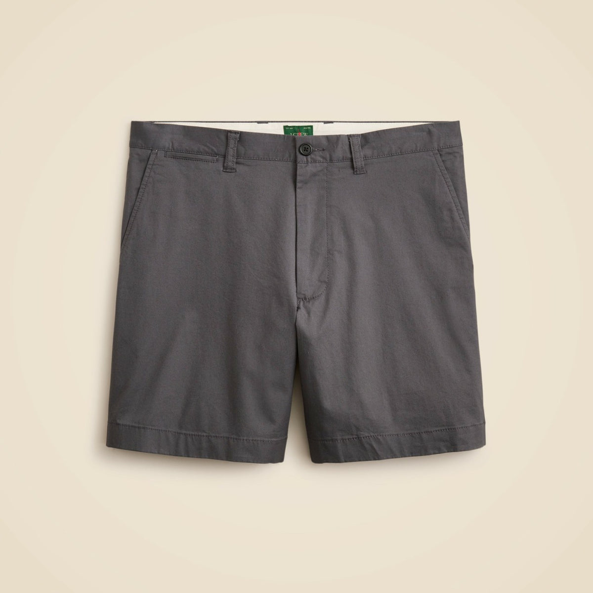 Men 7" Portsider stretch chino short - J.Crew