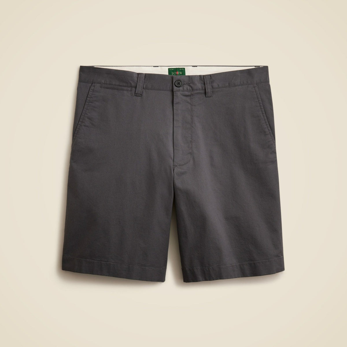Men 9" Portsider stretch chino short - J.Crew