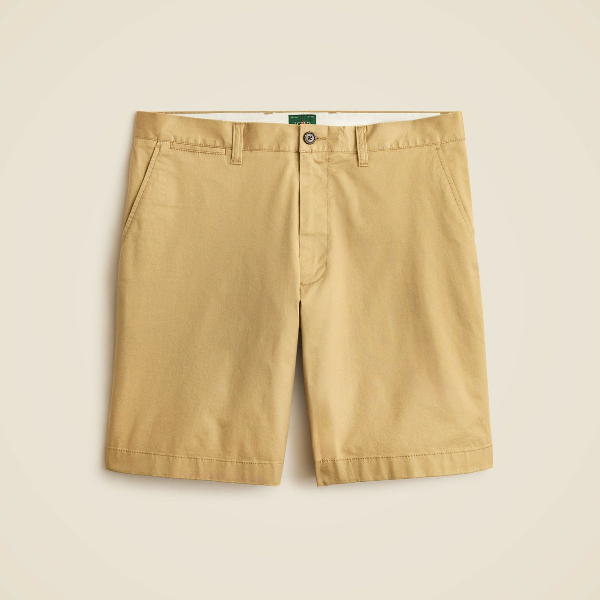 Men 9" Portsider stretch chino short - J.Crew