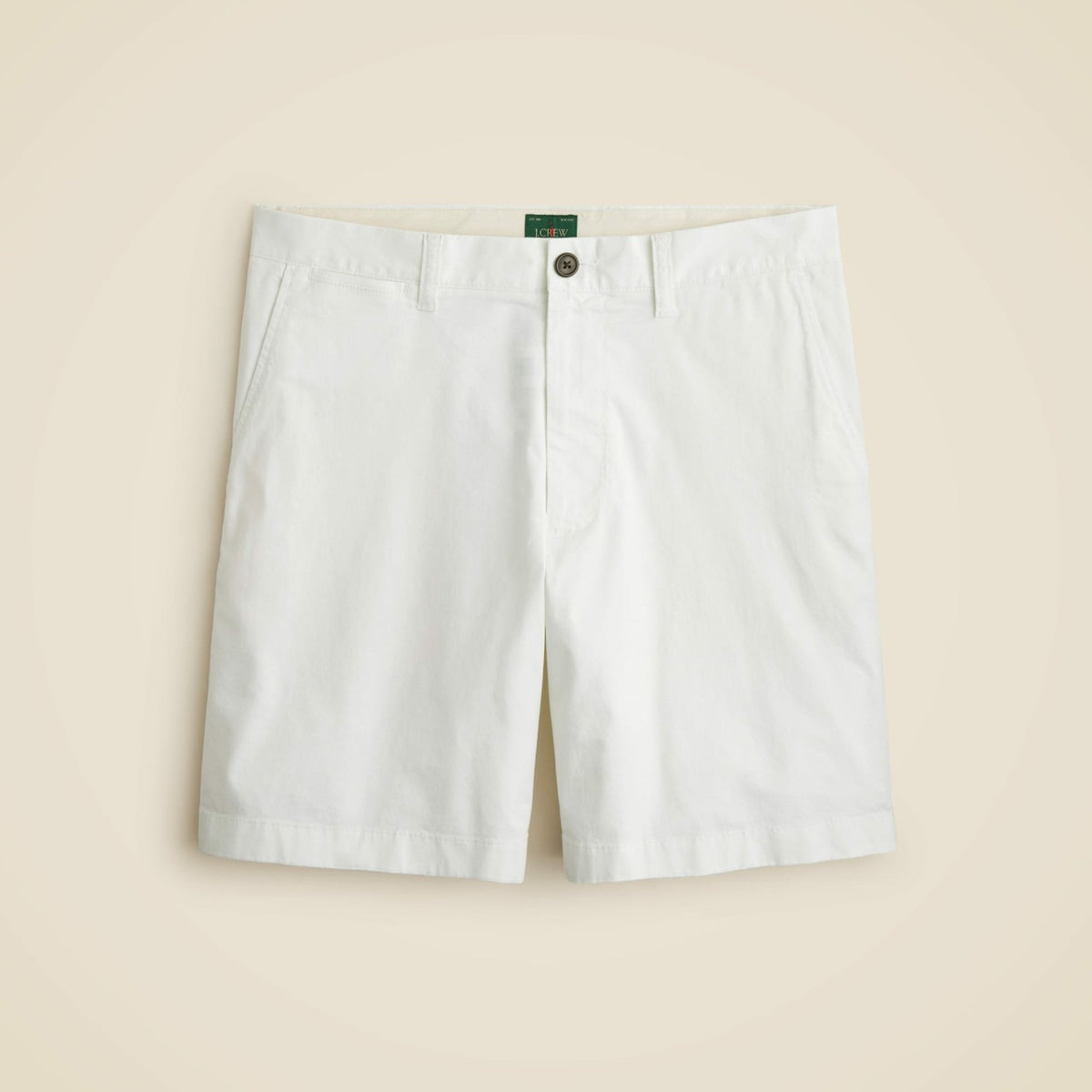 Men 9" Portsider stretch chino short - J.Crew