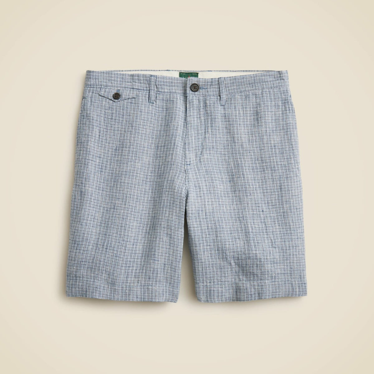 Men 8.5" linen short - J.Crew