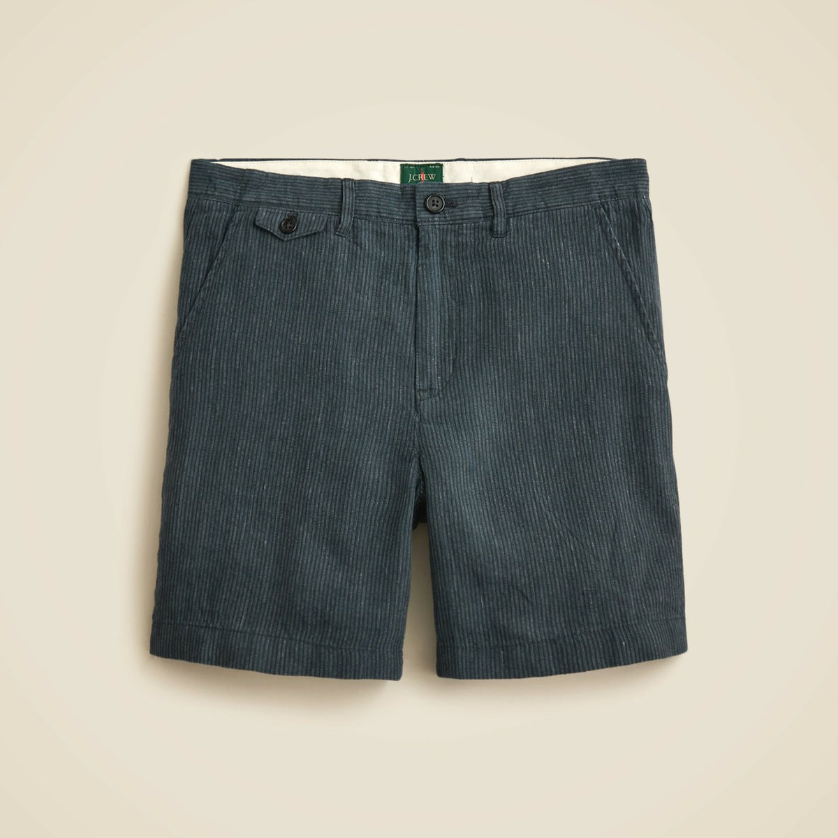 Men 7" linen short - J.Crew