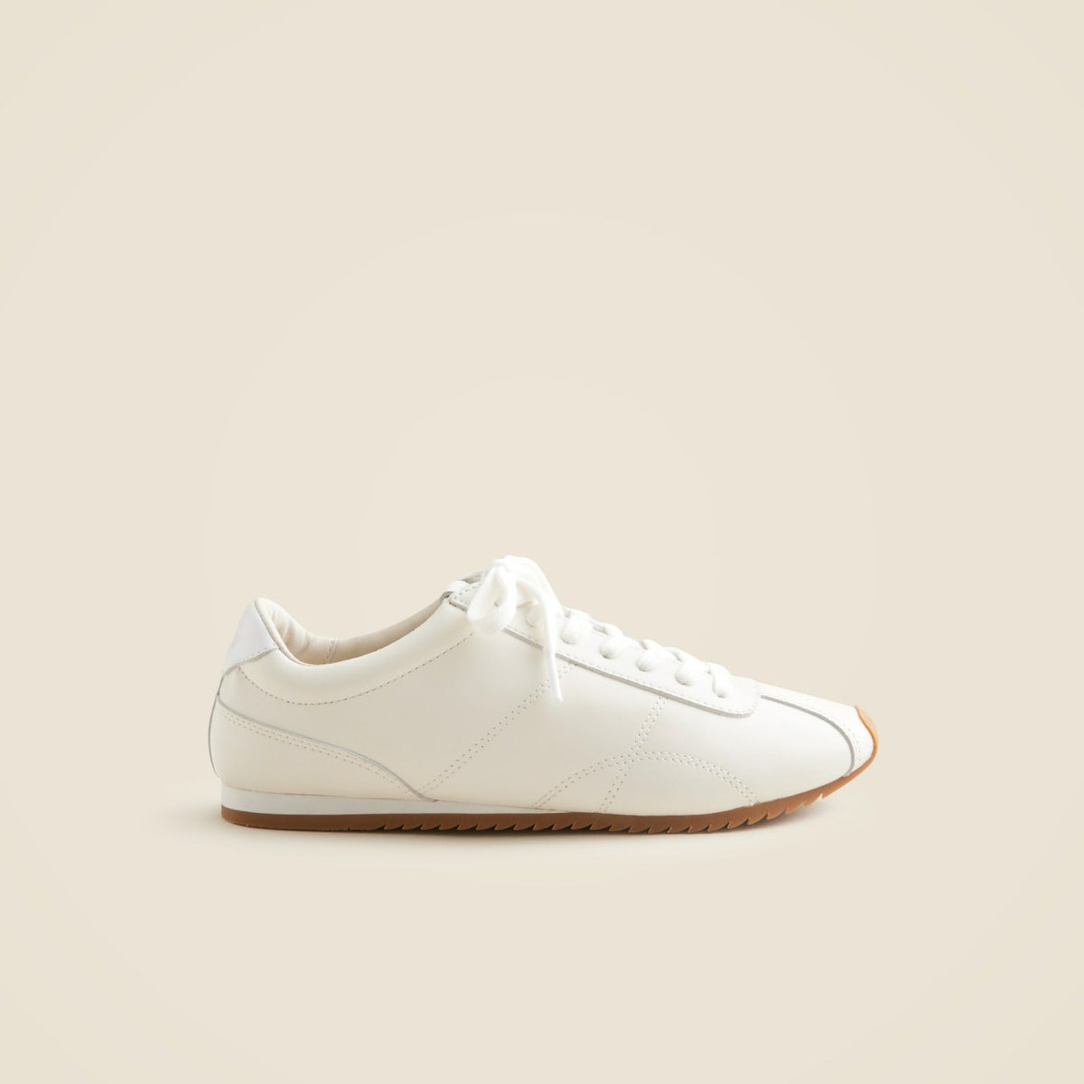 Women Rec sneakers in leather - J.Crew