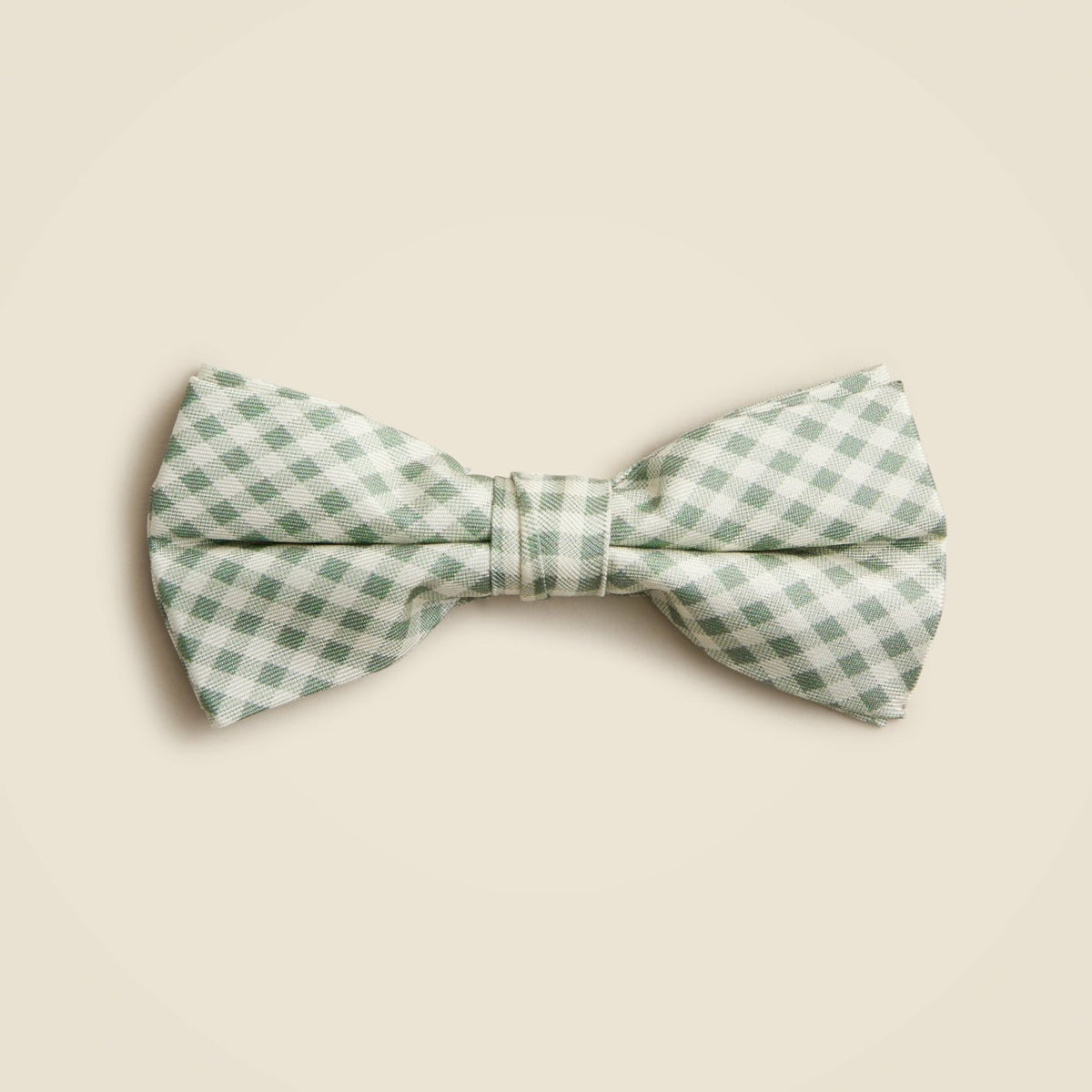 Kids Kids' silk bow tie in gingham - J.Crew
