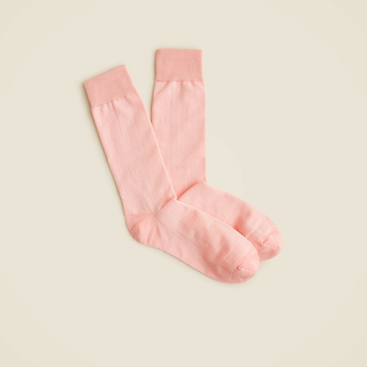 Men Dress socks in herringbone - J.Crew