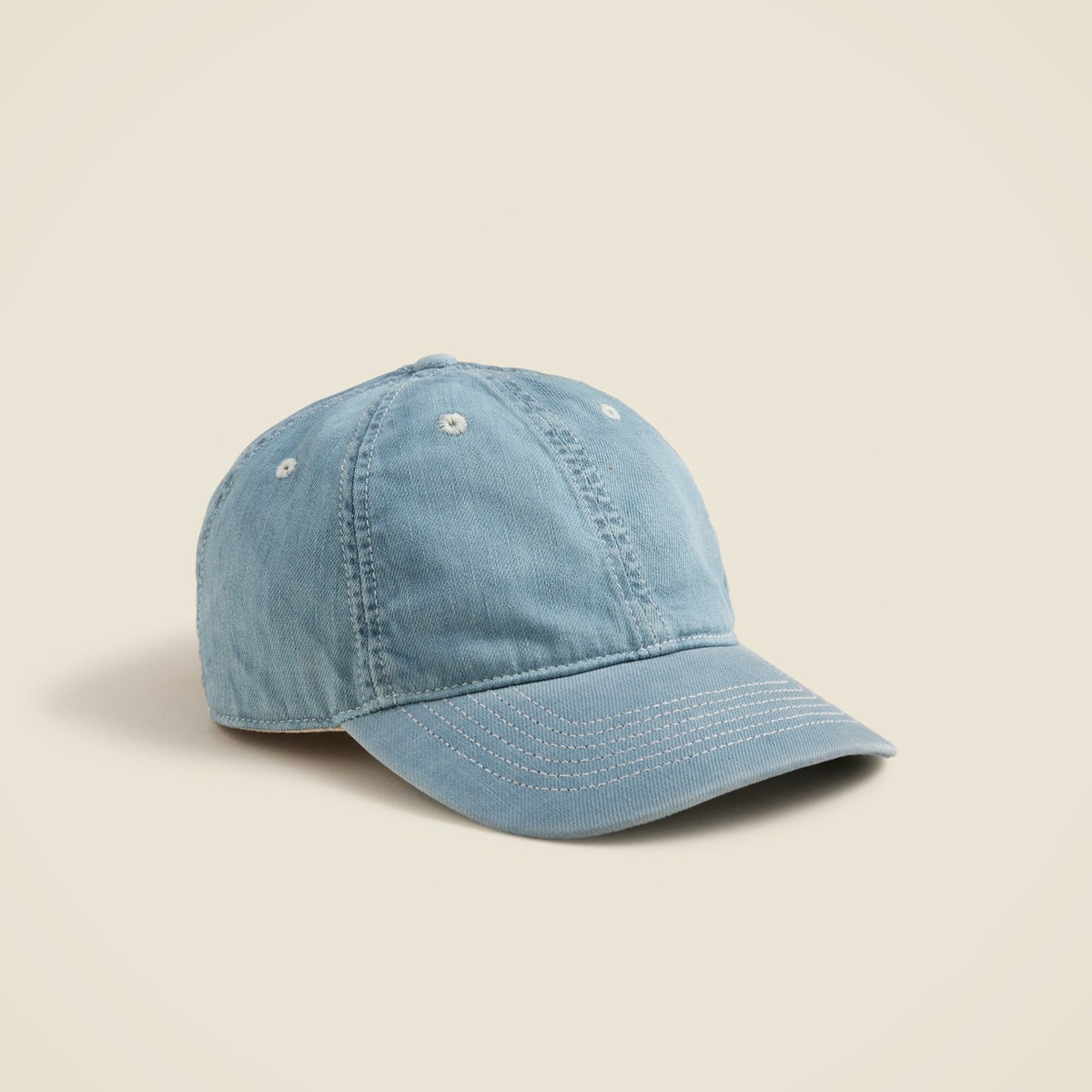 Men Denim baseball cap - J.Crew