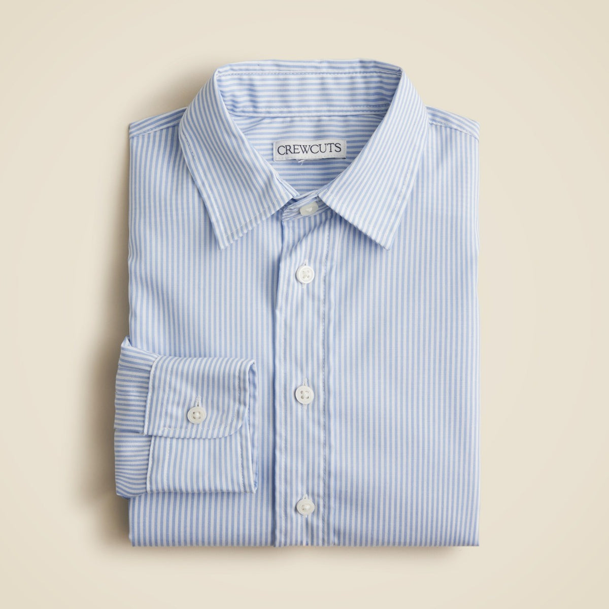 Kids Boys' Ludlow Premium fine cotton dress shirt in stripe - J.Crew