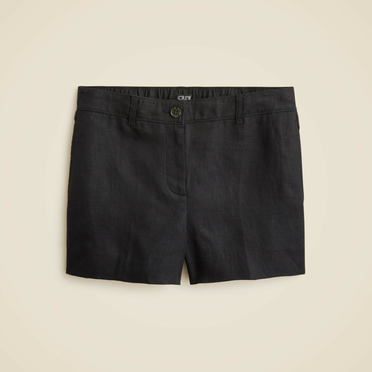 Women 3" Harbor short in linen - J.Crew