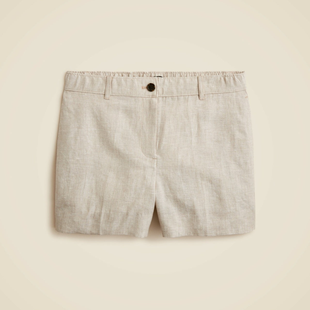 Women 3" Harbor short in linen - J.Crew