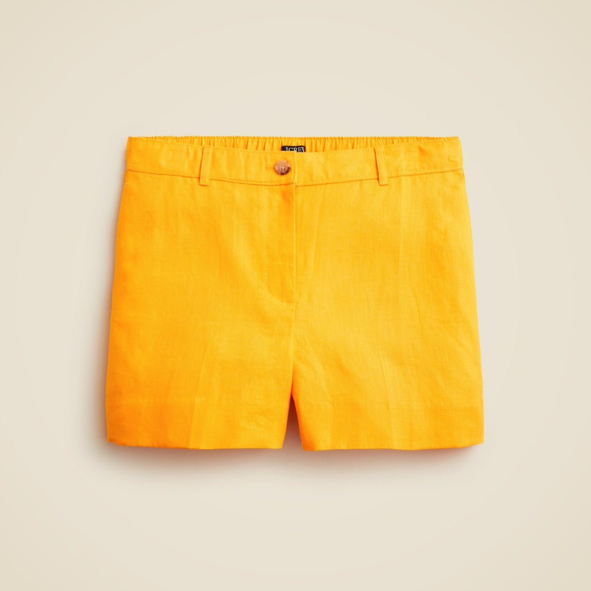 Women 3" Harbor short in linen - J.Crew