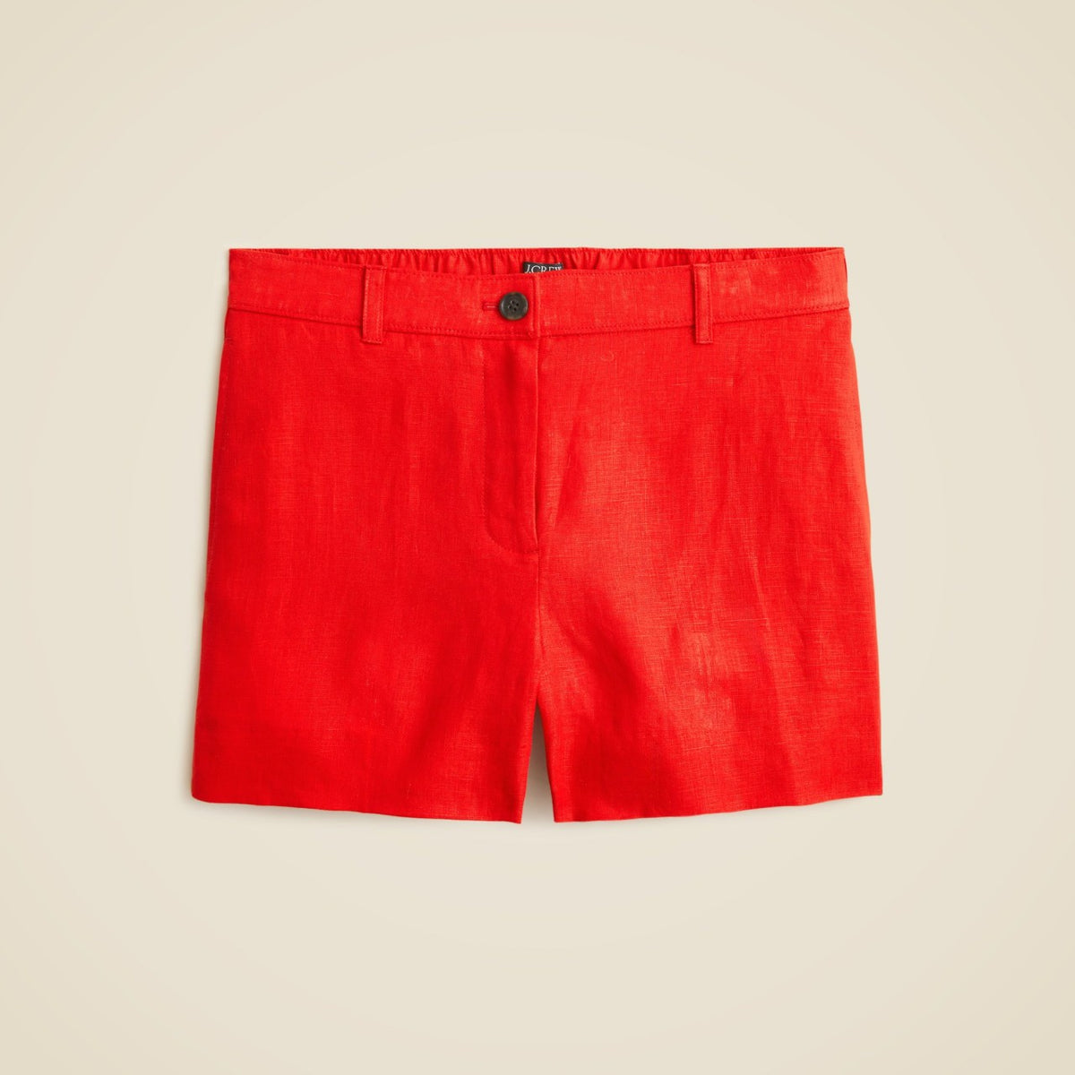 Women 3" Harbor short in linen - J.Crew