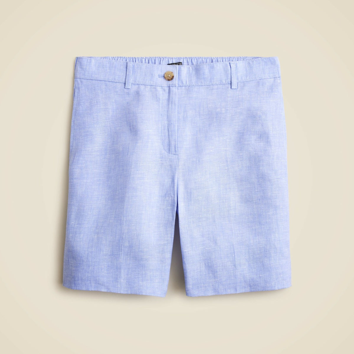 Women 6" Harbor short in linen - J.Crew