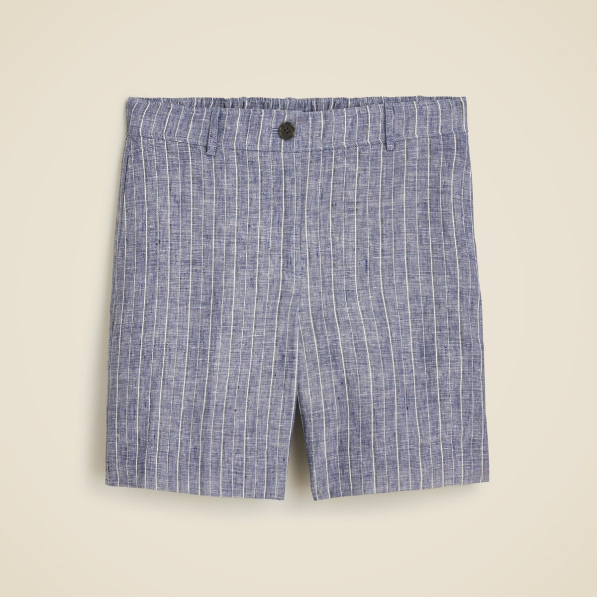 Women 6" Harbor short in striped linen - J.Crew