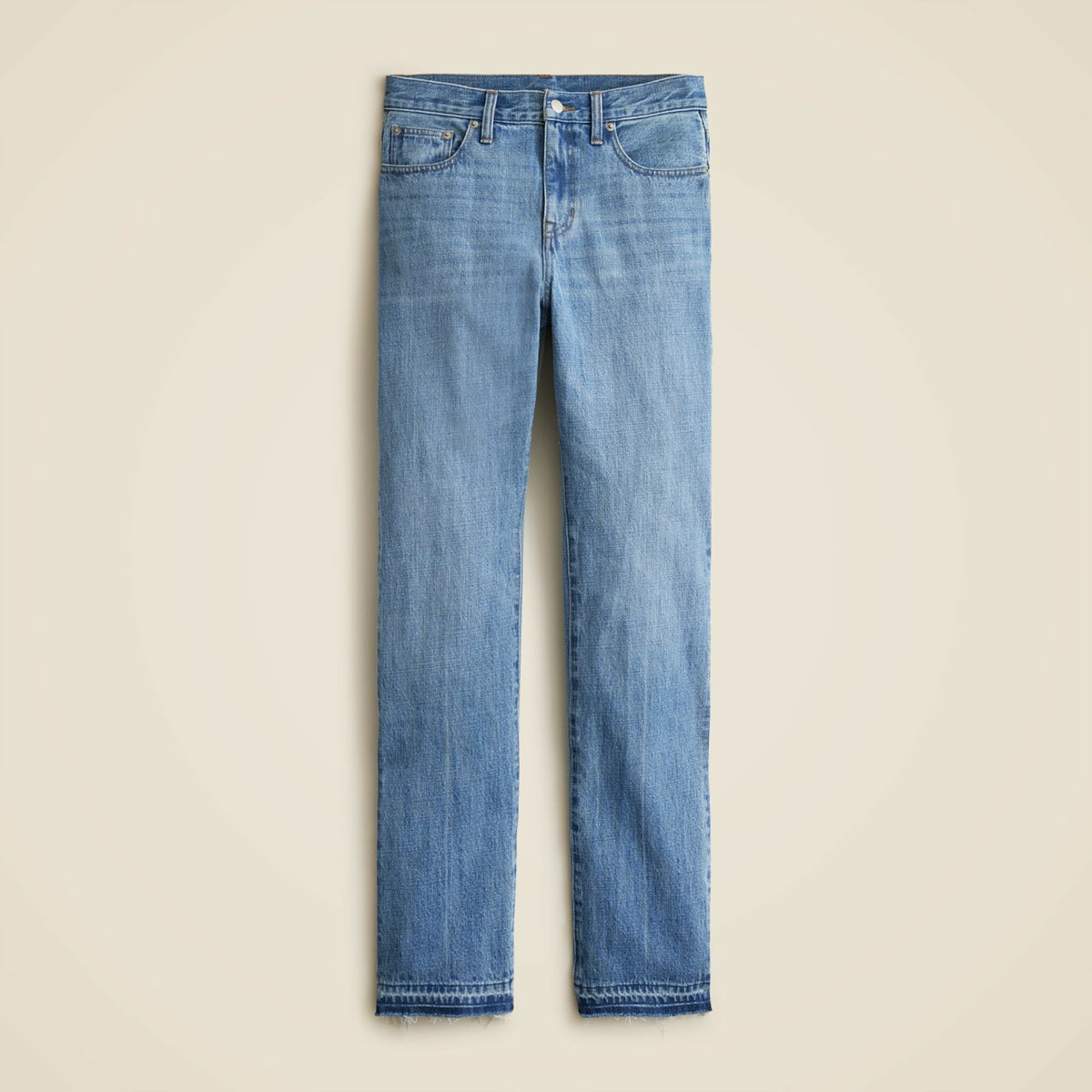 Women Mid-rise straight jean - J.Crew