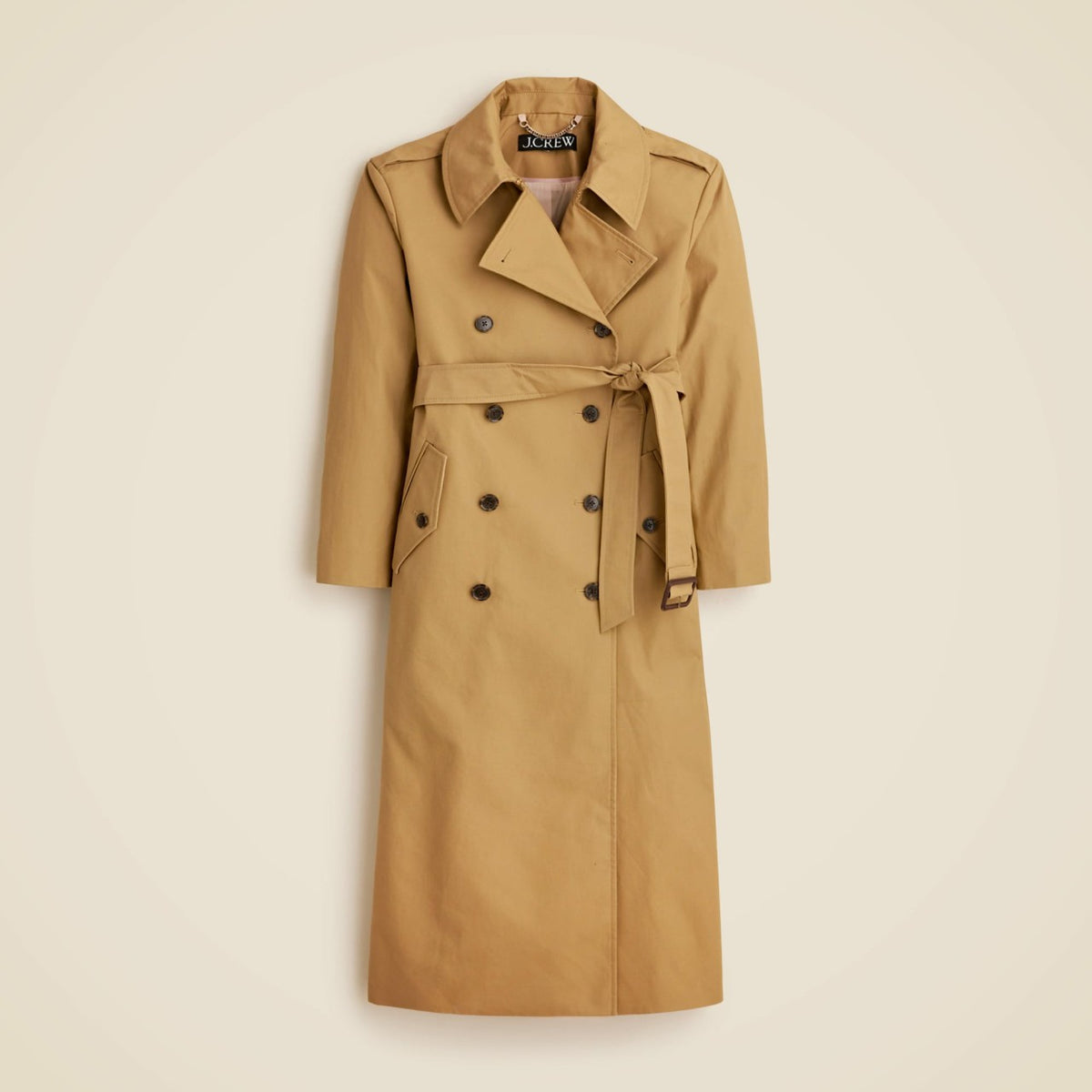 Women New Icon trench coat - J.Crew