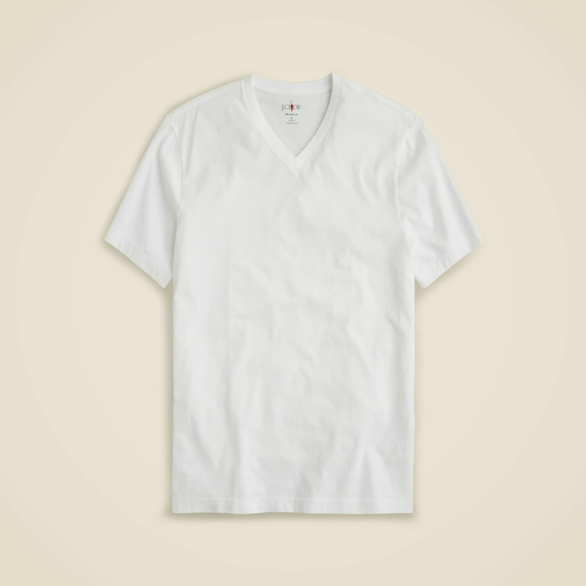 Men Broken-in V-neck T-shirt - J.Crew