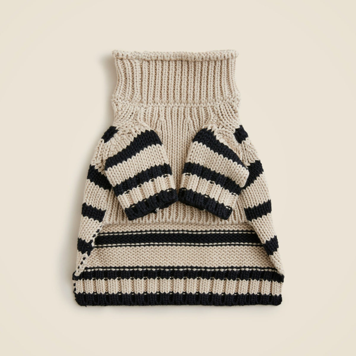 Women Limited-edition cotton Rollneck™ sweater for dogs - J.Crew