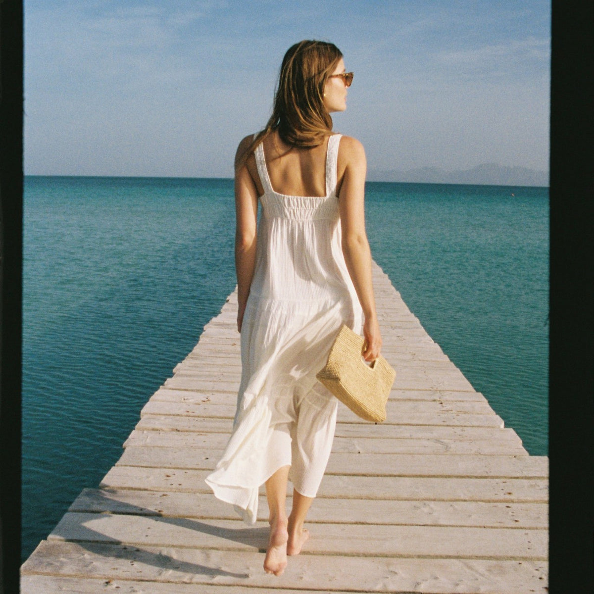 Women Airy gauze tiered maxi dress - J.Crew