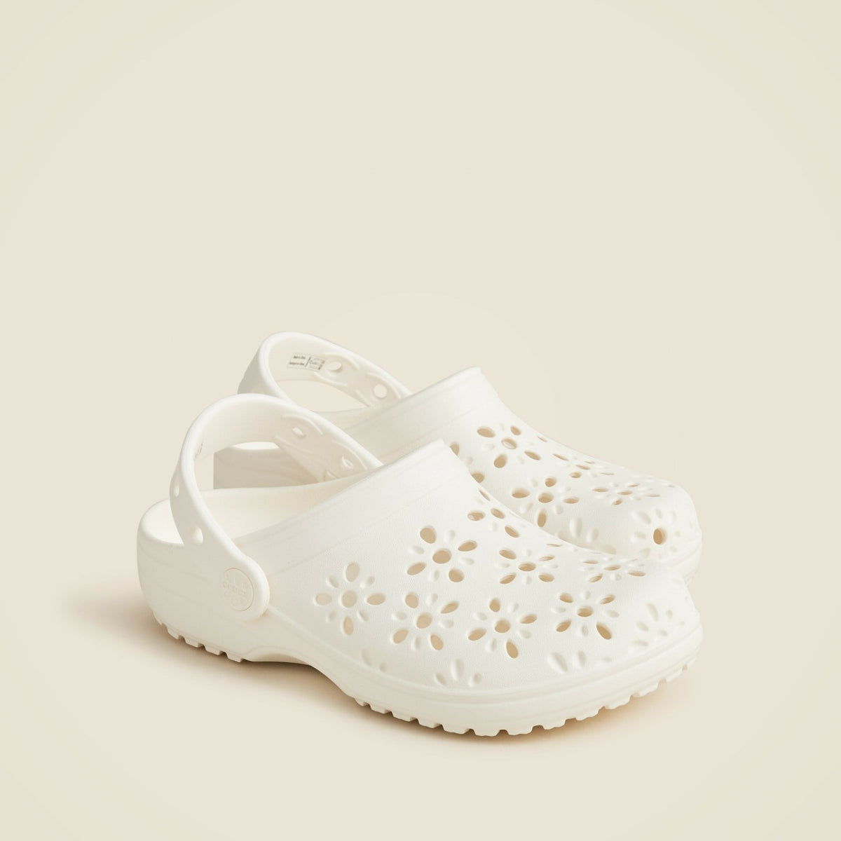 Kids Crocs™ kids' classic floral cutout clogs - J.Crew