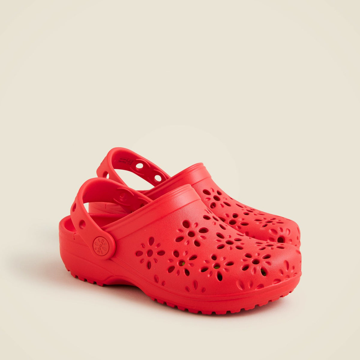 Kids Crocs™ kids' classic floral cutout clogs - J.Crew