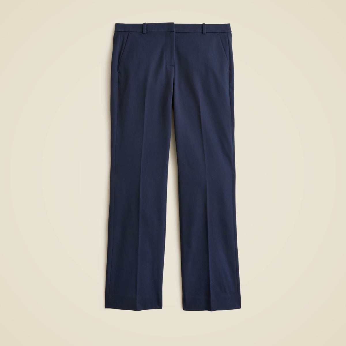 Women Kaya pant in bi-stretch cotton blend - J.Crew