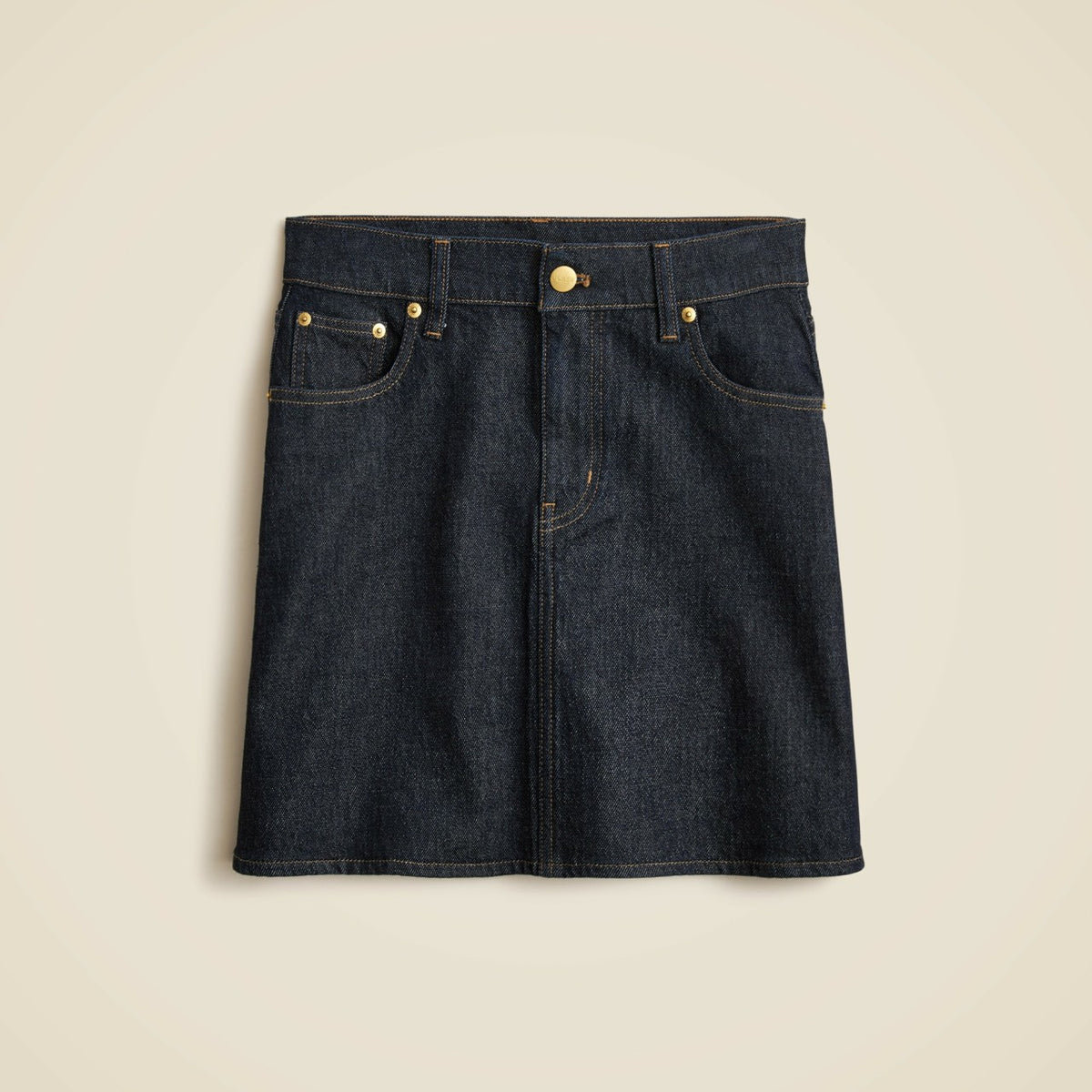 Women Denim mini skirt - J.Crew