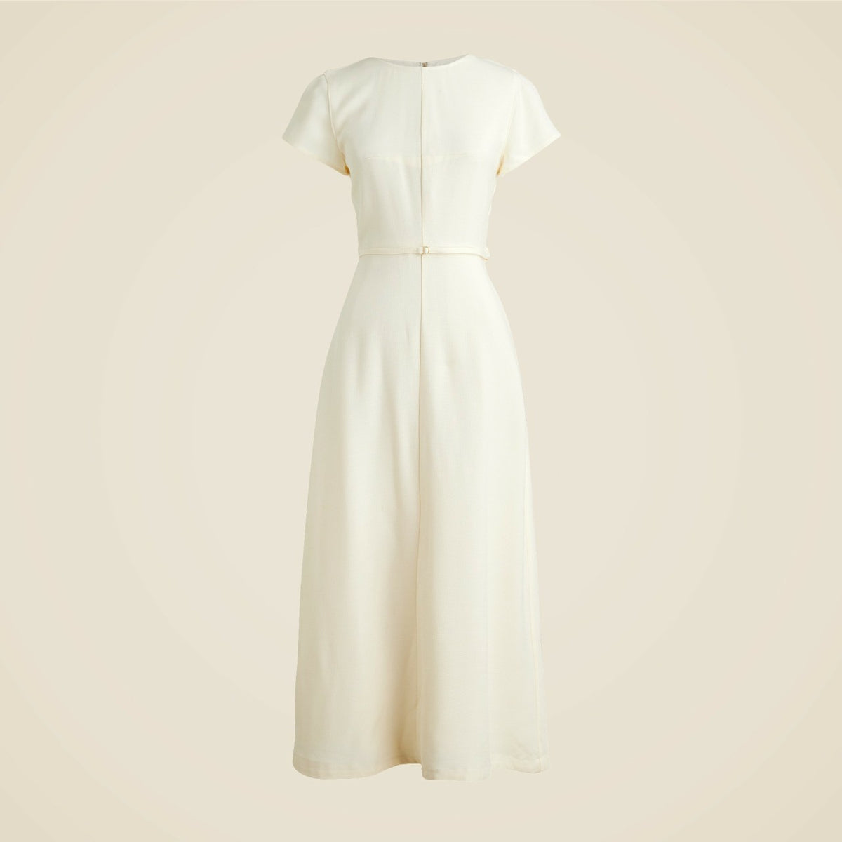 Women Mathilde dress in luster canvas - J.Crew