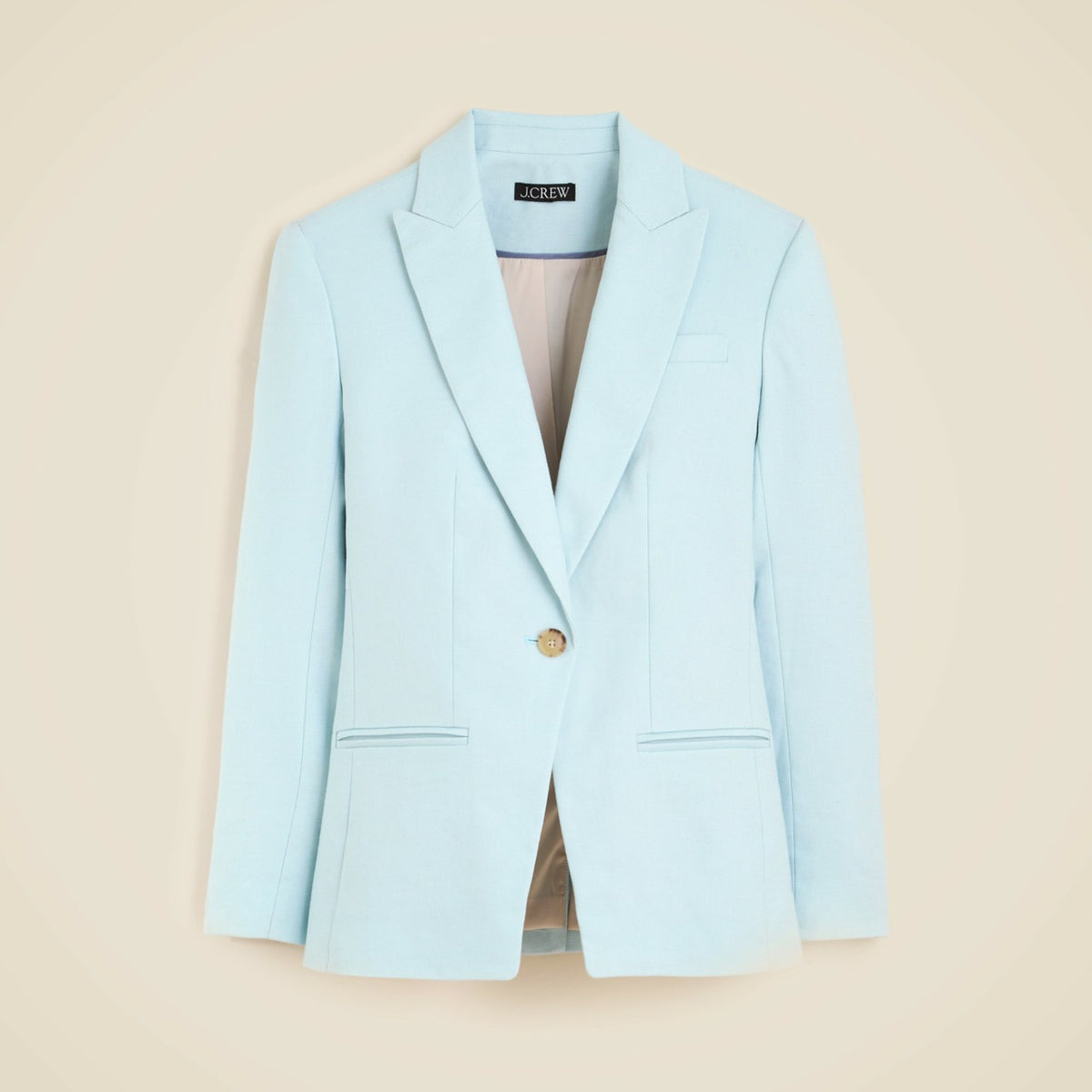 Women Alexandra blazer in stretch linen blend - J.Crew