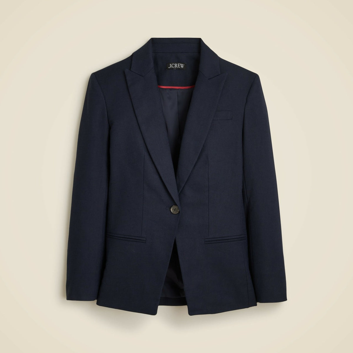 Women Alexandra blazer in stretch linen blend - J.Crew