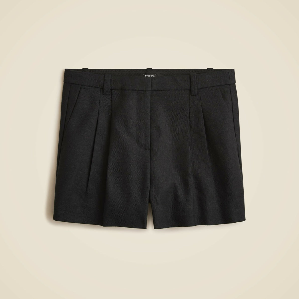 Women Lucia short in stretch linen blend - J.Crew