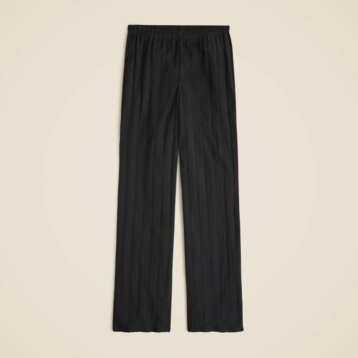 Women Pointelle pant - J.Crew
