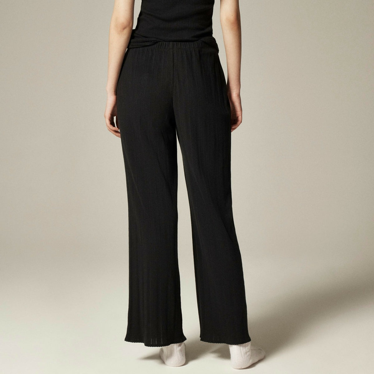 Women Pointelle pant - J.Crew