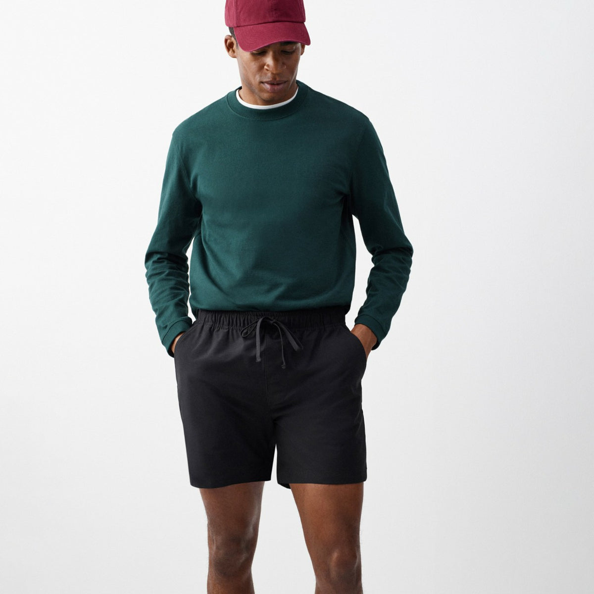Men 5" Everyday drawstring short - J.Crew