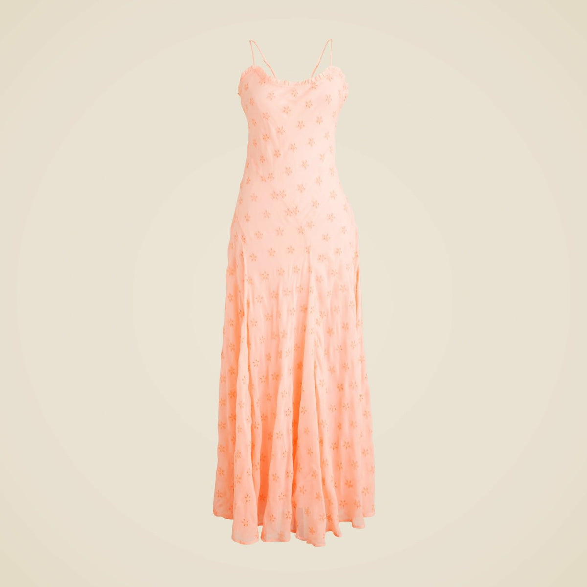 Women Collection eyelet maxi slip dress - J.Crew