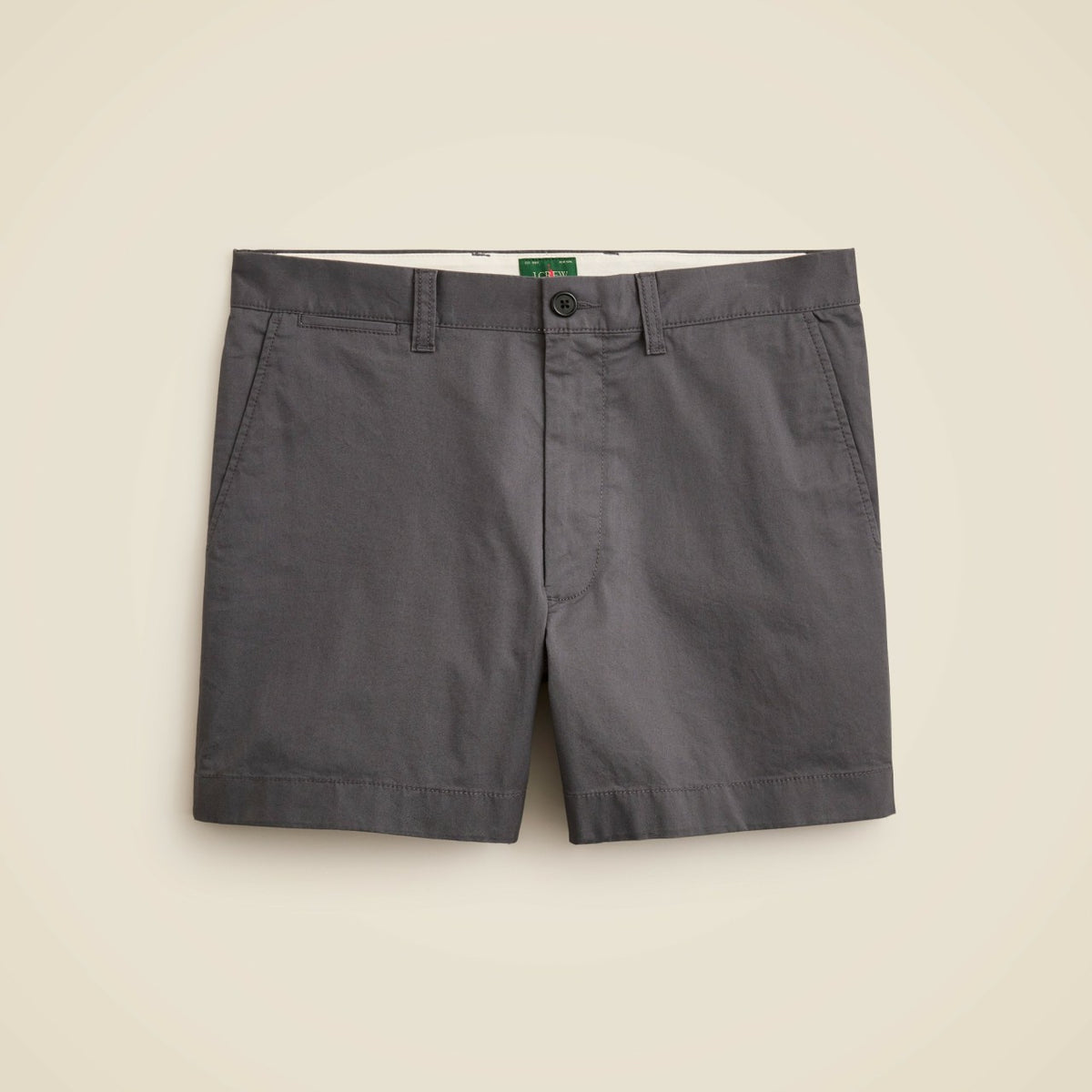 Men 5" Portsider stretch chino short - J.Crew