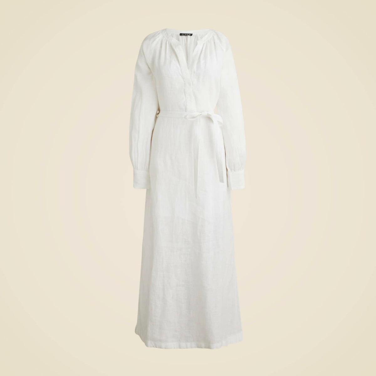 Women Cabana dress in linen - J.Crew