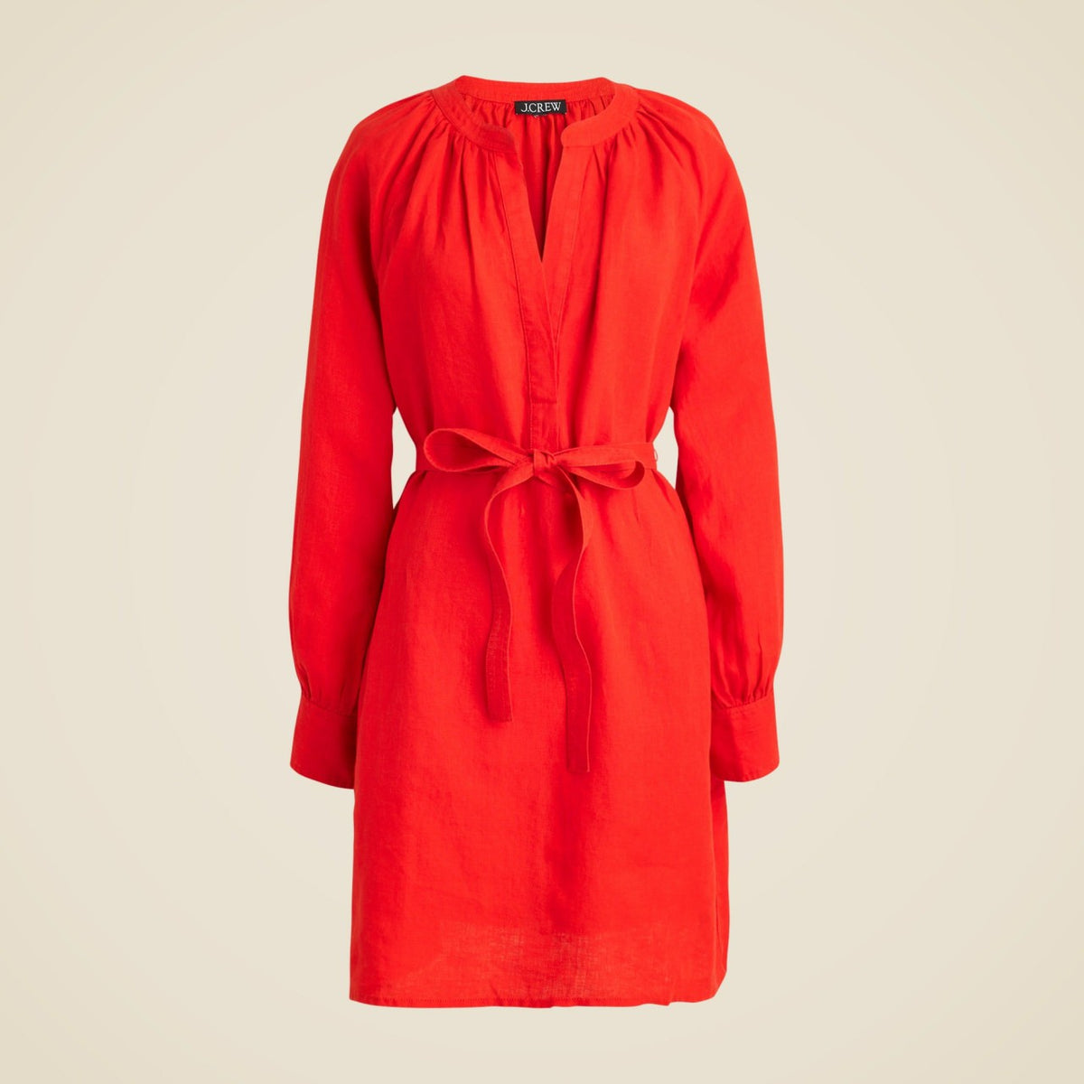 Women Cabana mini dress in linen - J.Crew