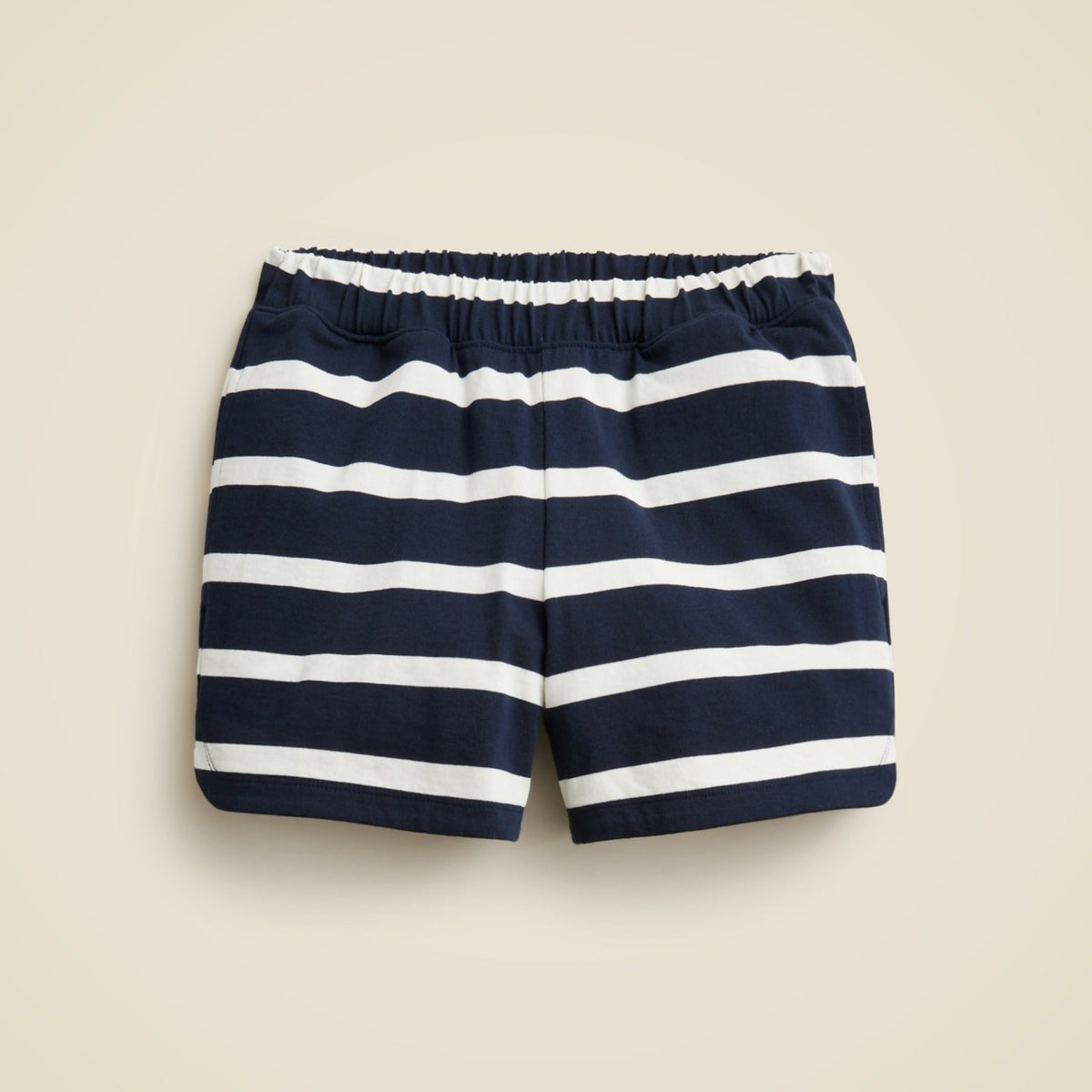 Women New mariner jersey short in stripe - J.Crew