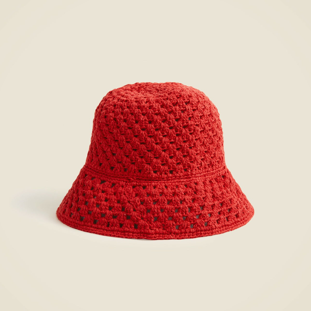 Women Crochet bucket hat - J.Crew