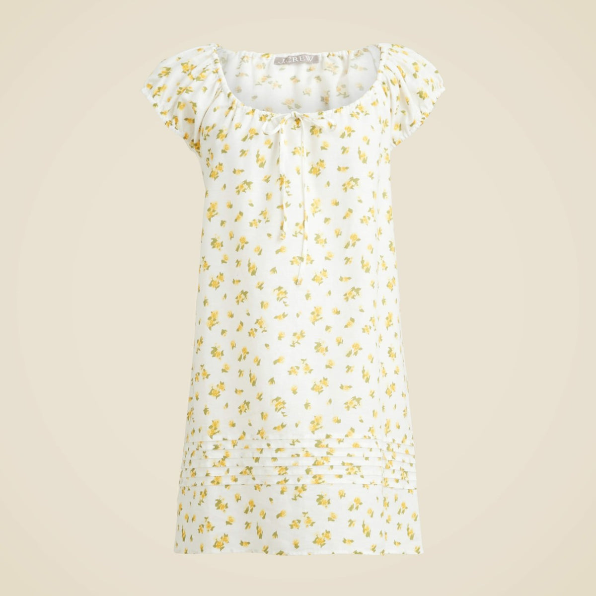 Women Sleep dress in linen-cotton blend - J.Crew