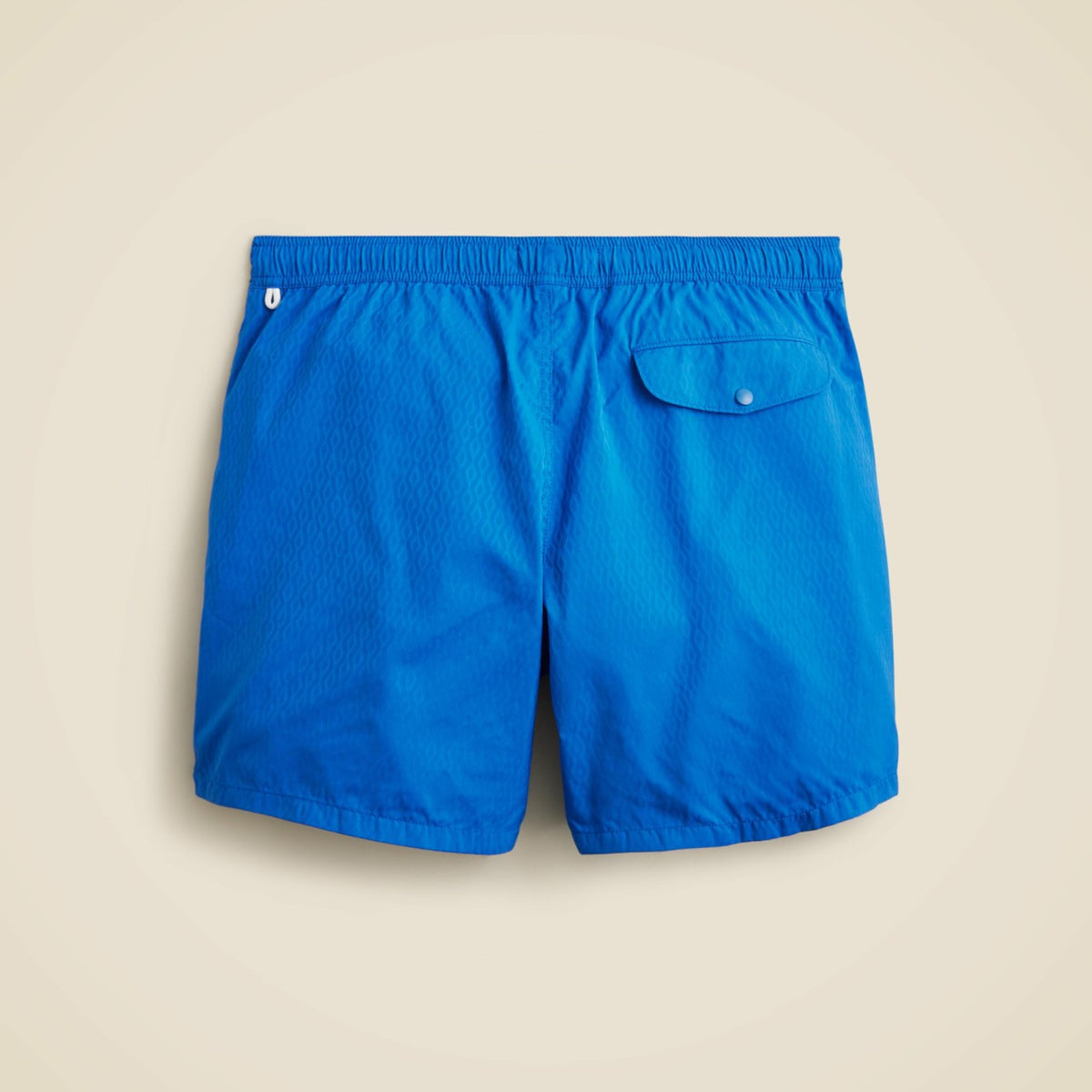 Men 6" swim trunk in jacquard - J.Crew