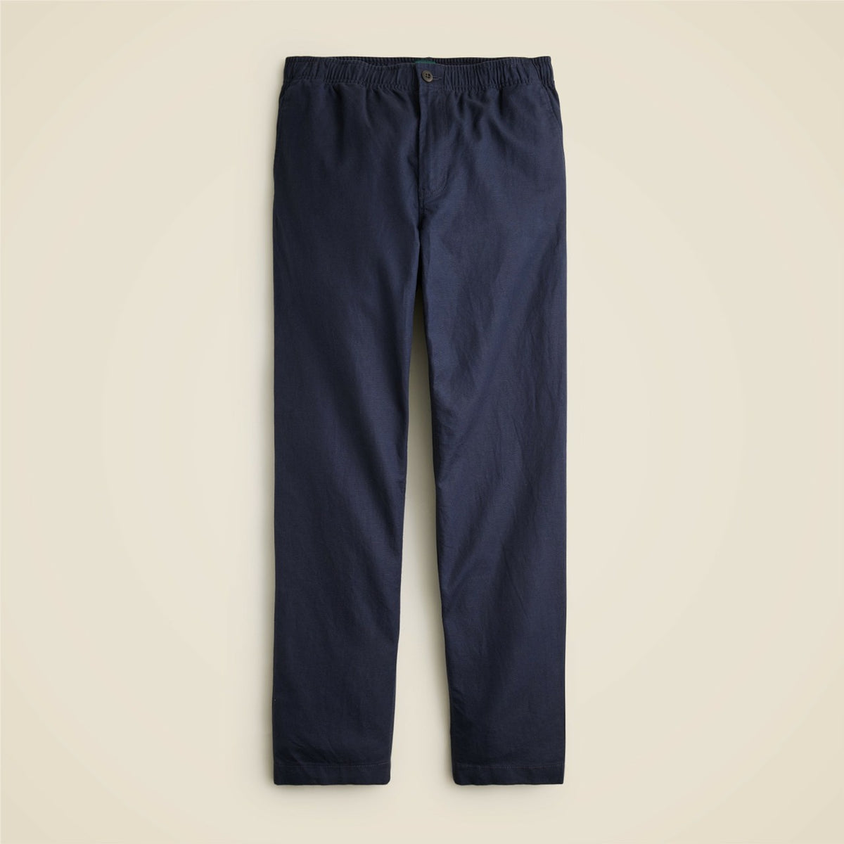 Men Pier pant in cotton-linen blend canvas - J.Crew