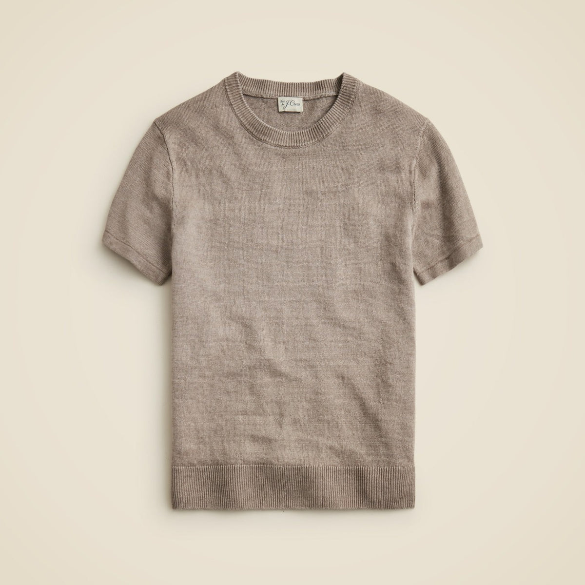 Men Short-sleeve linen sweater - J.Crew