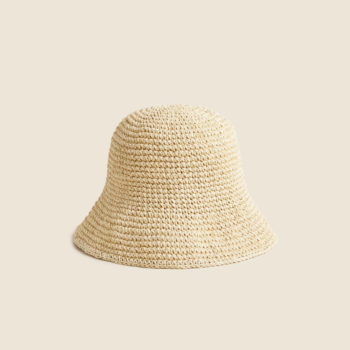 Women Packable straw hat - J.Crew